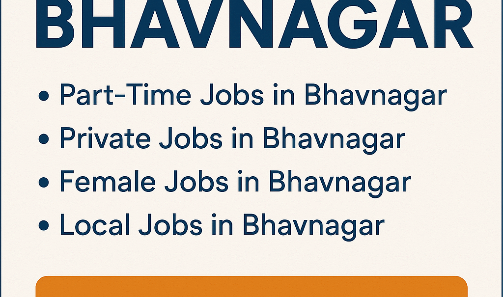 Jobs in Bhavnagar